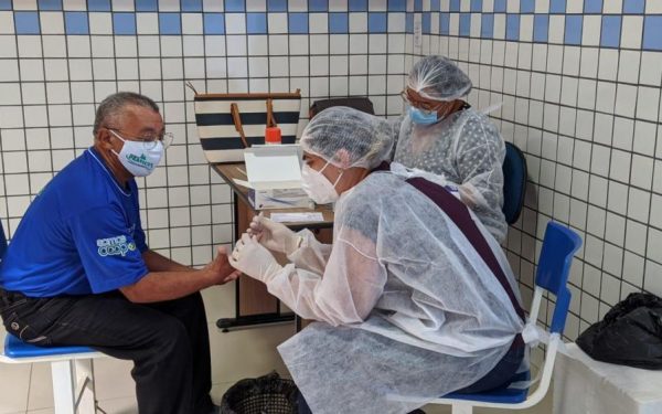 Covid-19: Equipe de profissionais da Saúde fazem BUSCA ATIVA na Rede Particular de ensino no município de Barras PI