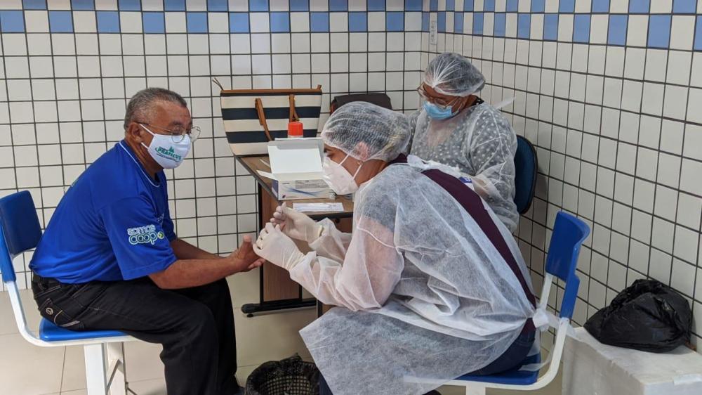 Covid-19: Equipe de profissionais da Saúde fazem BUSCA ATIVA na Rede Particular de ensino no município de Barras PI
