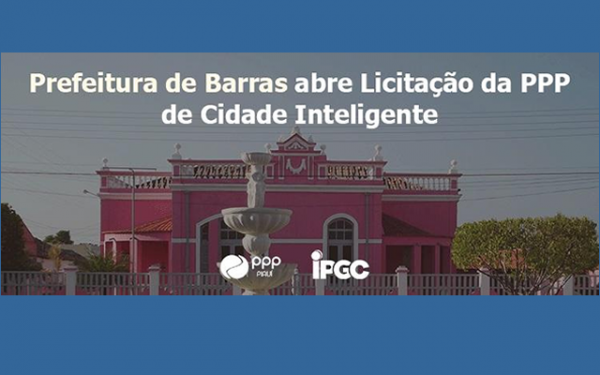 Aberta a licitação da PPP de Cidade Inteligente
