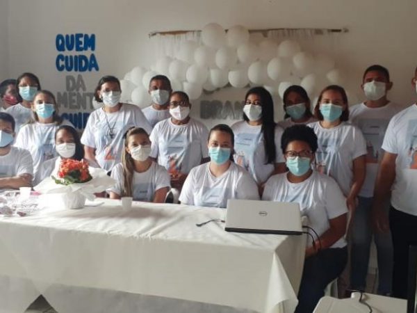 Saúde lança em Barras Campanha Janeiro Branco com evento em evento no CAPS