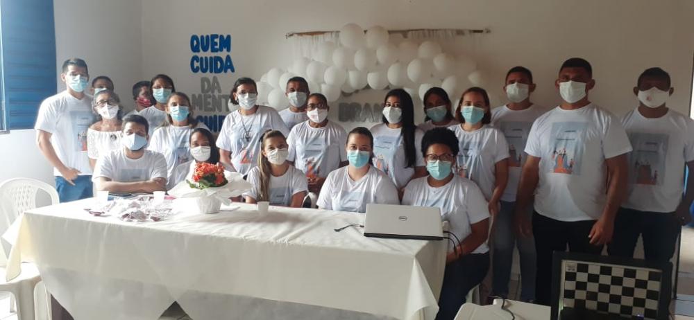 Saúde lança em Barras Campanha Janeiro Branco com evento em evento no CAPS