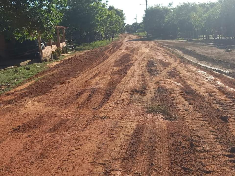 Estradas da zona rural são reformadas após as chuvas