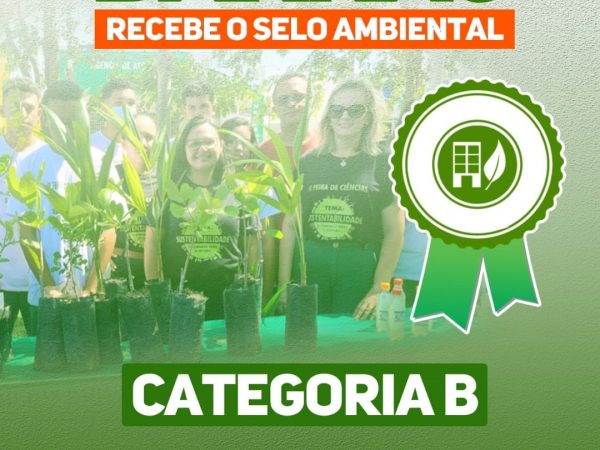 Prefeitura de Barras recebe Selo Ambiental B por boas práticas ambientais