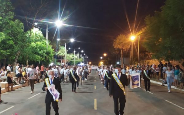 Desfile da independência na Beira Rio teve organização nota dez