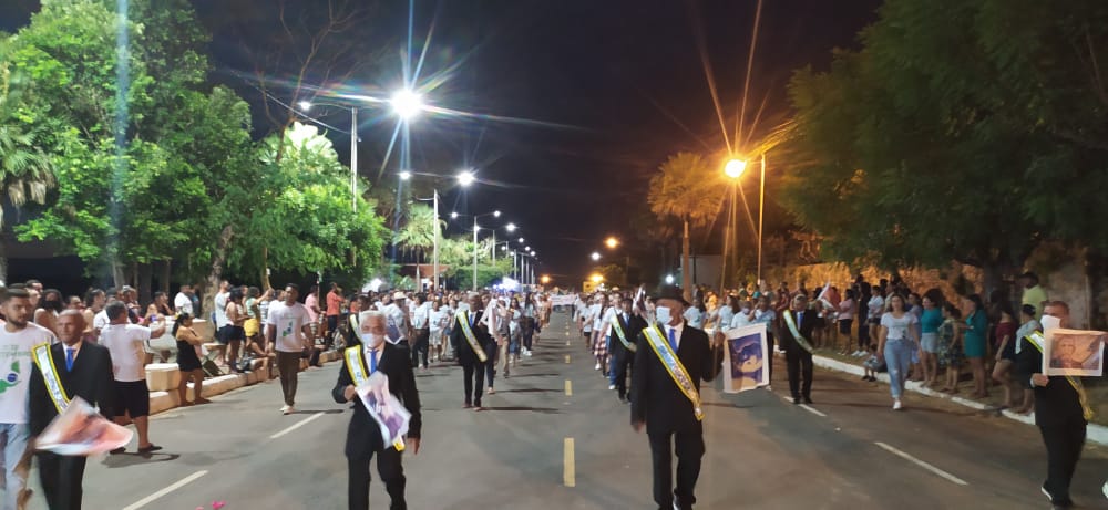 Desfile da independência na Beira Rio teve organização nota dez