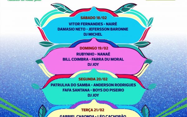 Com programação empolgante, Barras pretende resgatar grandes carnavais
