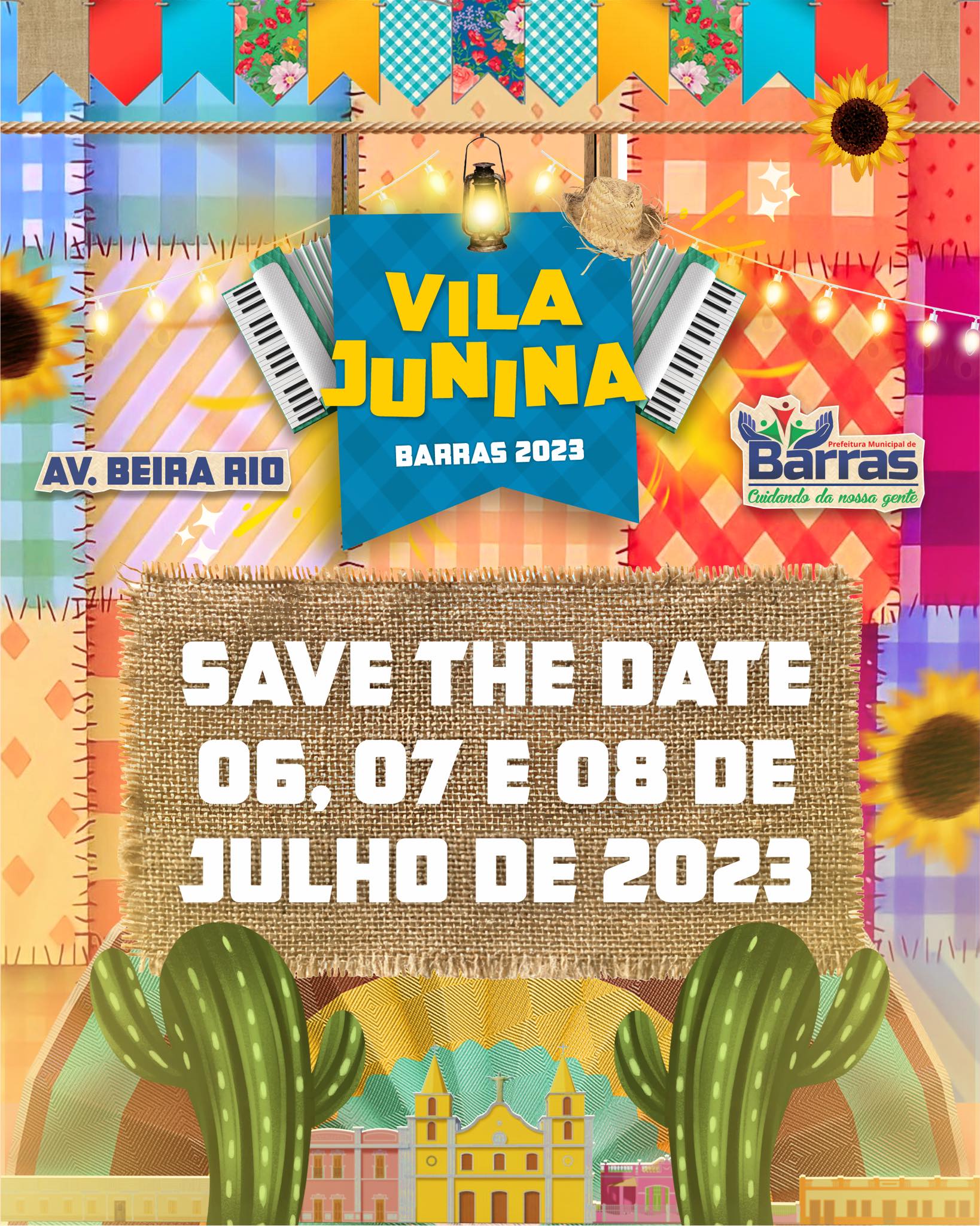 Veja programação atualizada do Festival Junino organizado pela Prefeitura de Barras