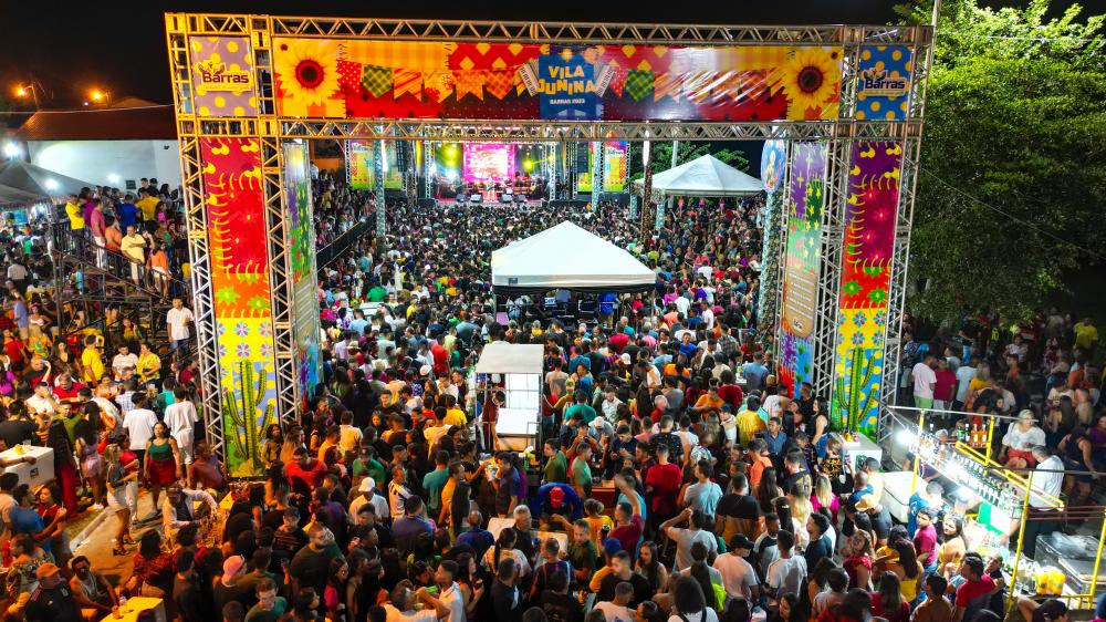 Festival Junino de Barras foi nota 10 em organização e alegria