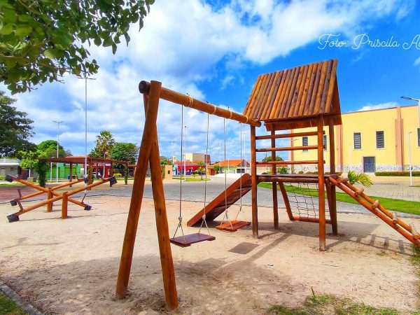 Em breve, prefeitura de Barras vai inaugurar mais um espaço infantil