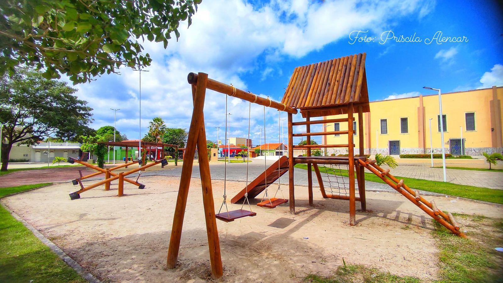 Em breve, prefeitura de Barras vai inaugurar mais um espaço infantil