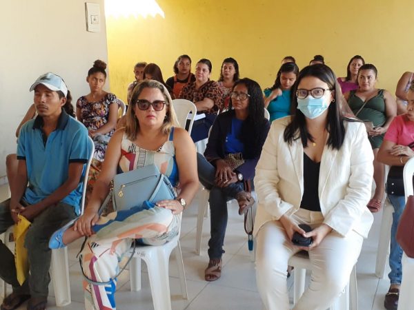 Evento esclarece gestantes e mães puérperas sobre cuidados com a Saúde