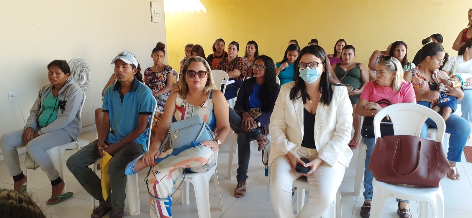Evento esclarece gestantes e mães puérperas sobre cuidados com a Saúde