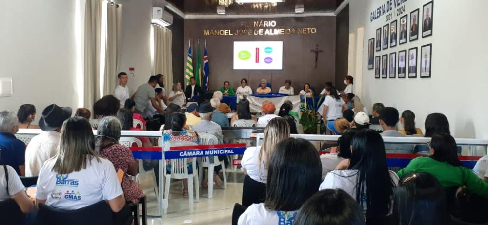 Conferência de Assistência Social de Barras discute estratégias para SUAS