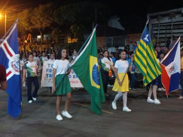 Com organização nota 10, desfile de 7 de Setembro empolgou público