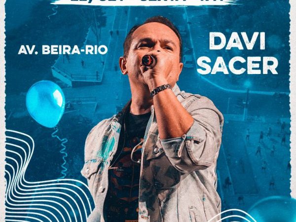 Prefeitura de Barras anuncia famoso cantor gospel para a noite dos evangélicos do aniversário da cidade