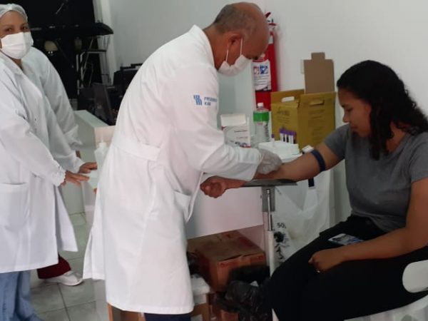 População de Barras adere à campanha de cadastro de doação de medula óseea