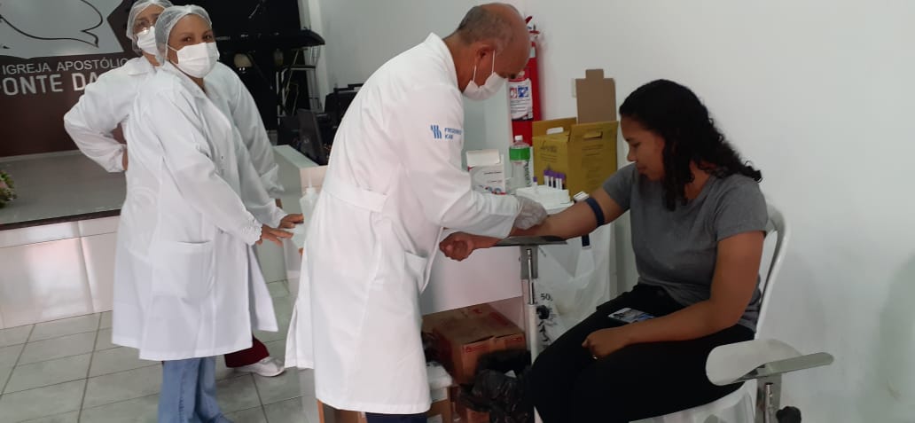 População de Barras adere à campanha de cadastro de doação de medula óseea