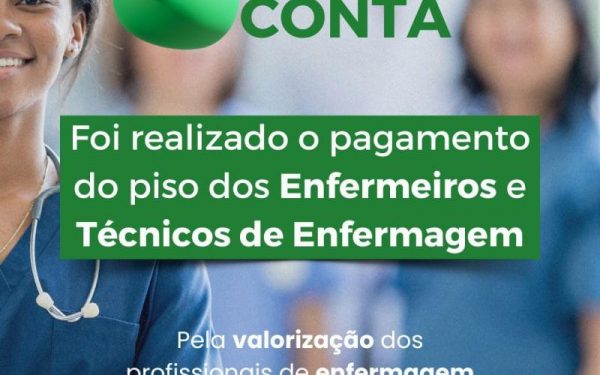 Prefeitura de Barras garante o piso salarial da enfermagem