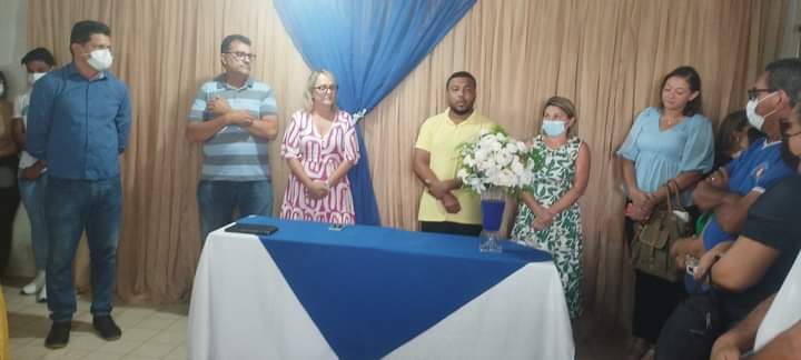 Novo secretário Francisco de Assis é empossado na secretaria de Saúde de Barras