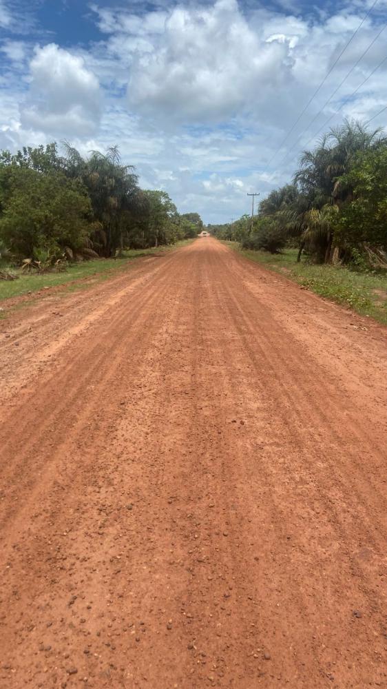 Prefeitura de Barras recupera um dos maiores trechos de estrada vicinal da região da Puba