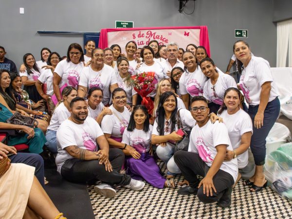 Linda cerimônia marca Dia da Mulher em Barras