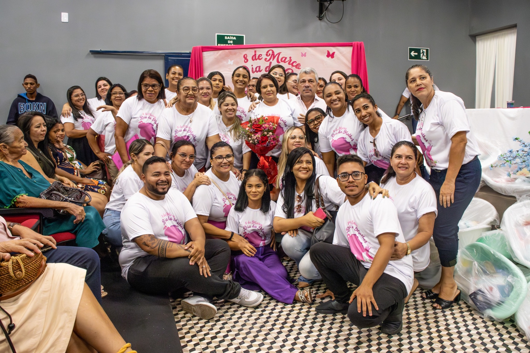 Linda cerimônia marca Dia da Mulher em Barras
