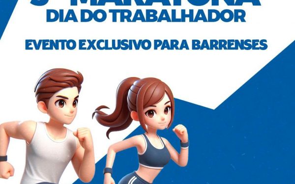 Maratona vai premiar trabalhadores no Dia 1 de maio em Barras
