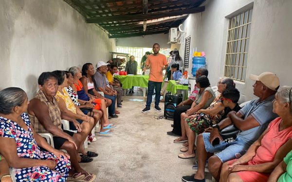 Encontro sobre o Dia Mundial da Saúde movimenta idosos do CRAS Santinho