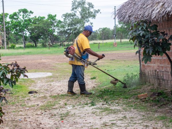Prefeitura de Barras faz mutirão de limpeza no Rio Longá