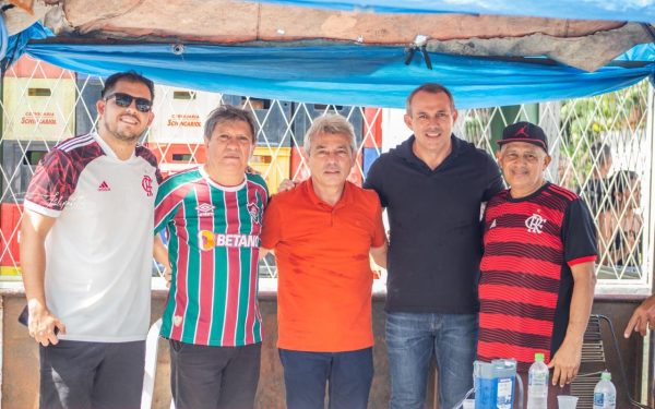 Prefeitura de Barras presente no Campeonato Society no Bairro Vila Esperança