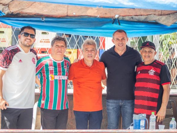 Prefeitura de Barras presente no Campeonato Society no Bairro Vila Esperança