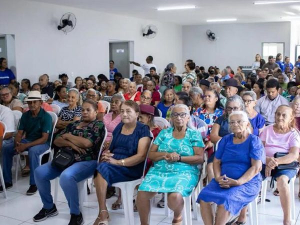 Prefeitura de Barras inaugura o Centro de Convivência do Idoso