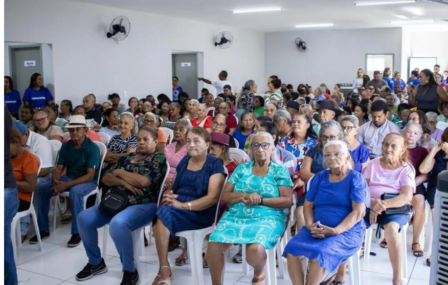 Prefeitura de Barras inaugura o Centro de Convivência do Idoso