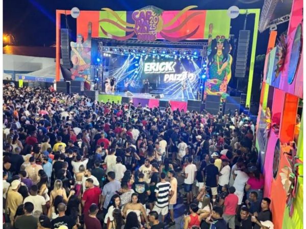 Barras vence a melhor estrutura do Carnaval 2025