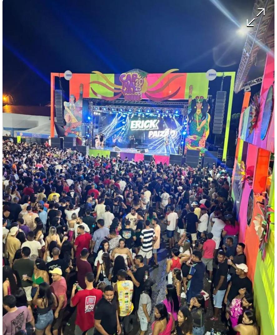 Barras vence a melhor estrutura do Carnaval 2025