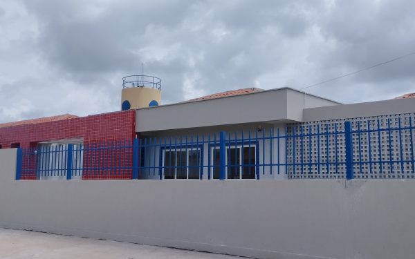 Creche Tia Dica, no bairro São Cristóvão, já está em fase de conclusão