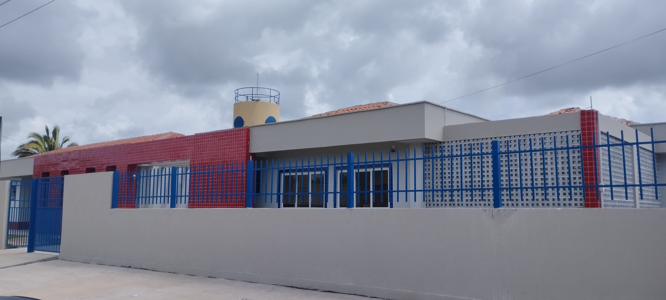 Creche Tia Dica, no bairro São Cristóvão, já está em fase de conclusão