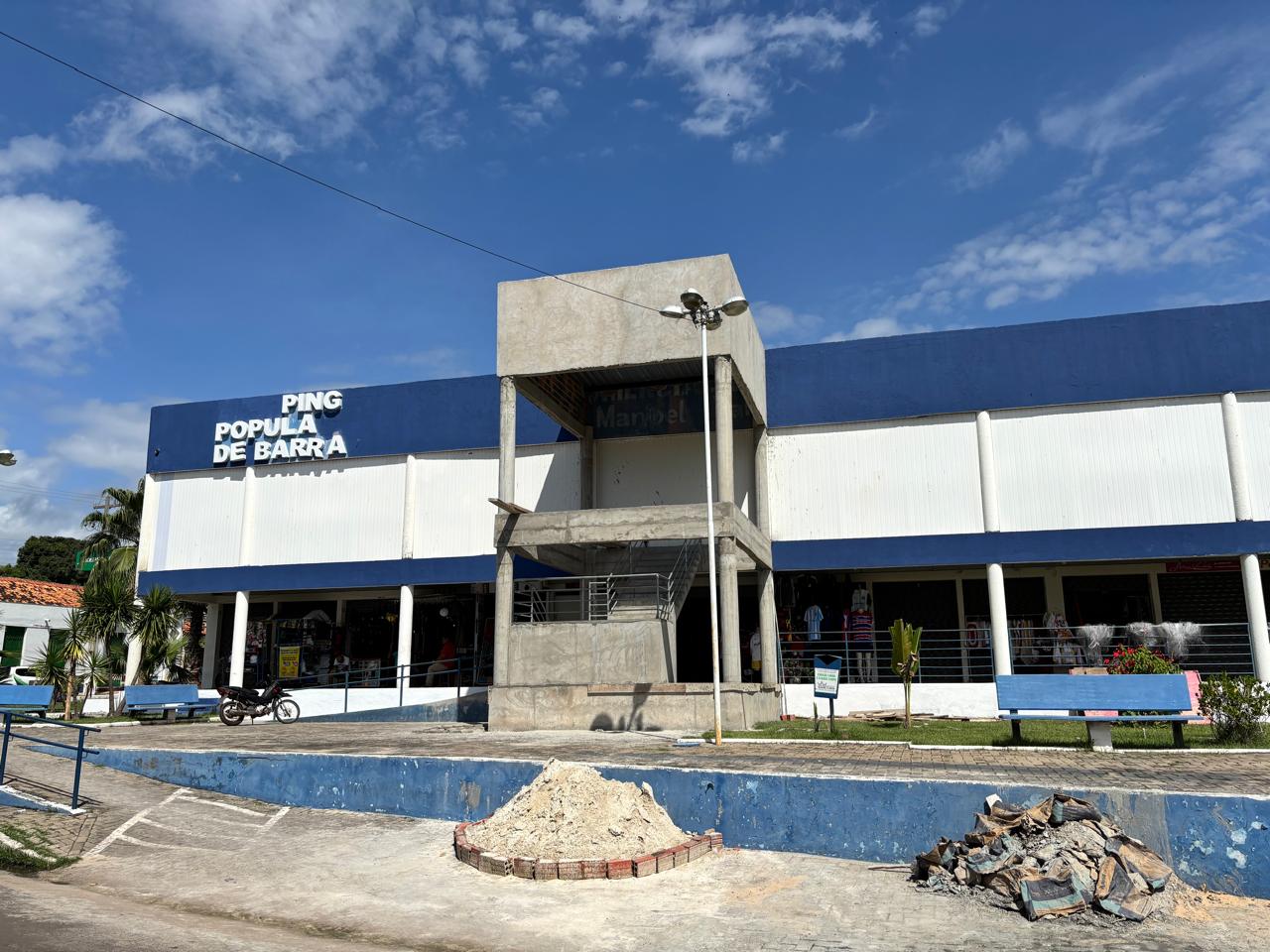 Segundo piso do Shopping Popular de Barras será aberto em breve