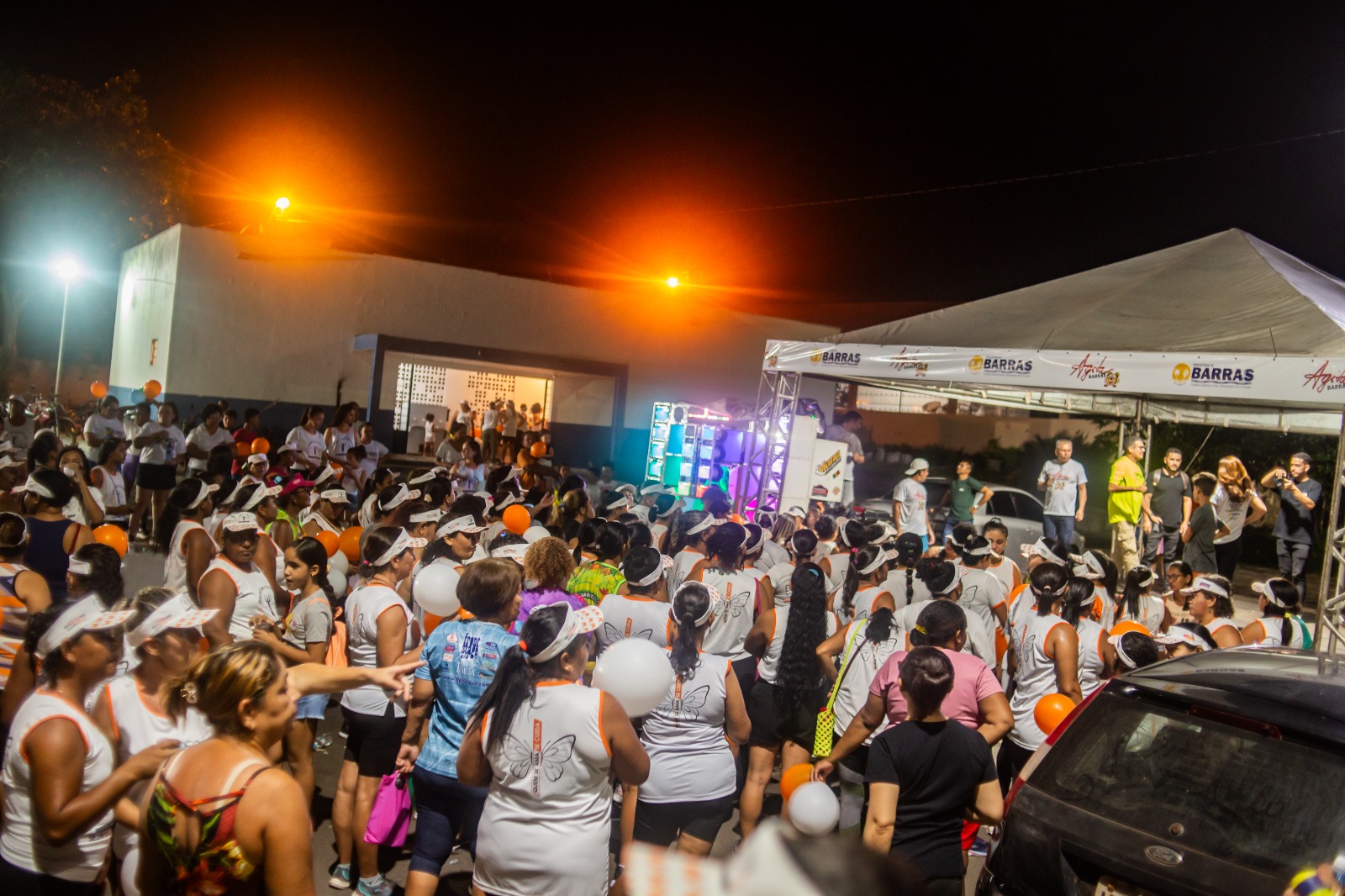 Agita Barras movimenta a cidade com atividade física e integração da comunidade