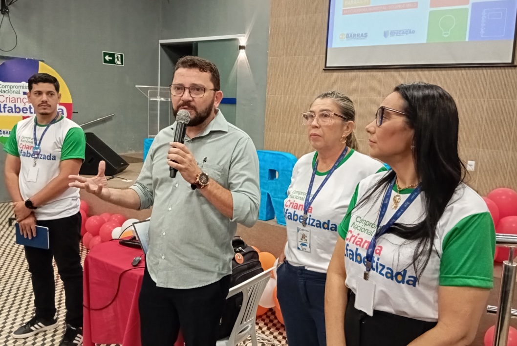 Educação de Barras dá salto de qualidade na promoção da alfabetização na idade certa