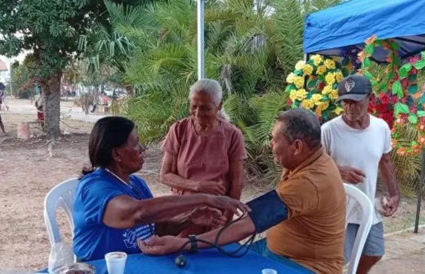 DIA DE FINADOS| Carinho e cuidado com a população no cemitério de Barras