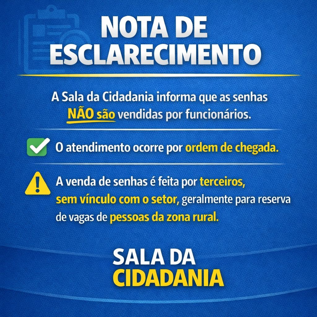 Setor de documentação da Sala da Cidadania faz esclarecimento ao público