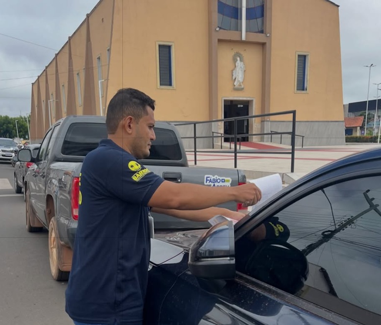 Secretaria de Transporte de Barras avança no projeto de organização do trânsito